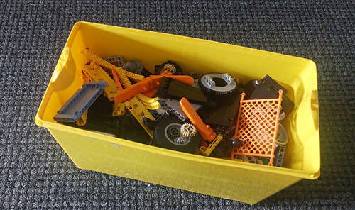 Lego technic konvolut - lego,