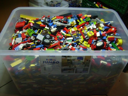 Lego kiloware platten - ,
