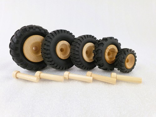 Holzräder holzfelge mit - holzräder,,
