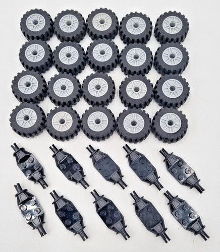 Lego reifen räder achsen - reifen,