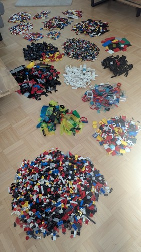 Lego sortiment steine - lego, kg