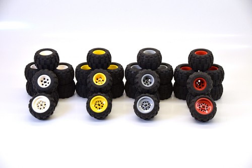 Lego technic räder - 10,