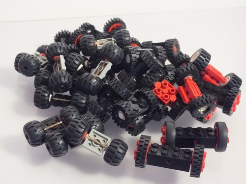 Lego technic räder achsen - lego,