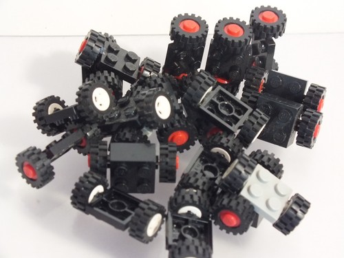 Lego 4600 räder achsen - lego,