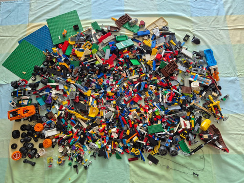 Lego sammlung konvolut - 8,5,