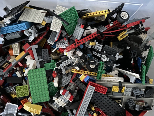 Legosteine sonderteile - 1, kg