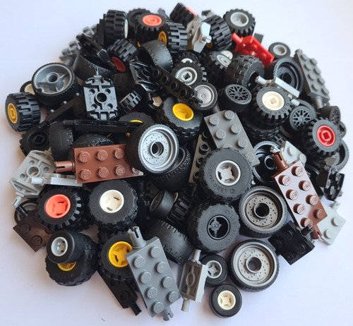Lego reifen mit achsen - reifen,