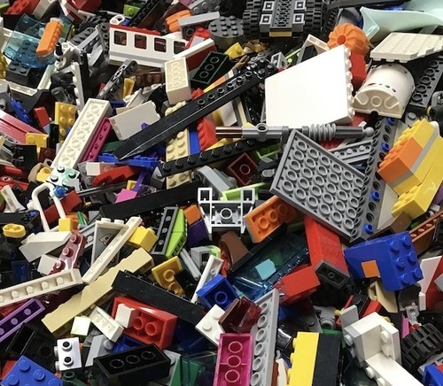 Kilo säcke lego gemischt - 1,