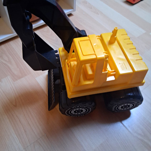 Spielzeug bagger baufahrzeug - spielzeug-bagger,