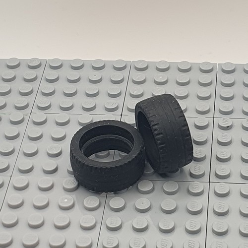Lego räder reifen 24x12 - lego®, 2x