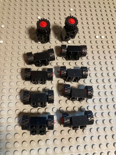 Lego satz 10 räder 15mm - 10,