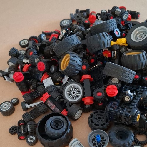 Lego reifen räder gemischt - lego,