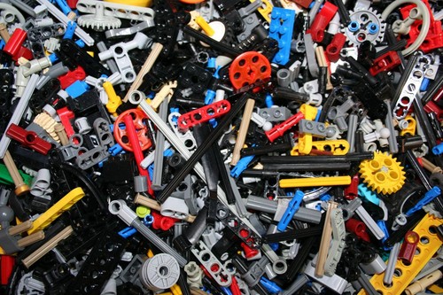 Lego 250x technic - (c),