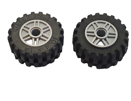 Lego grauer nabe technic - x,