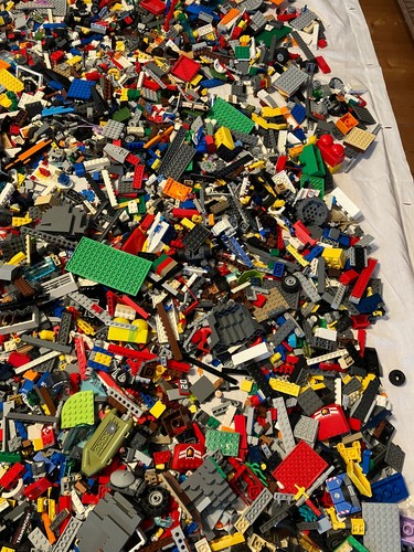 Lego kilo konvolut - kilo,