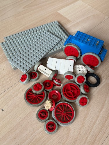 Lego räder achsen sammlung - lego,