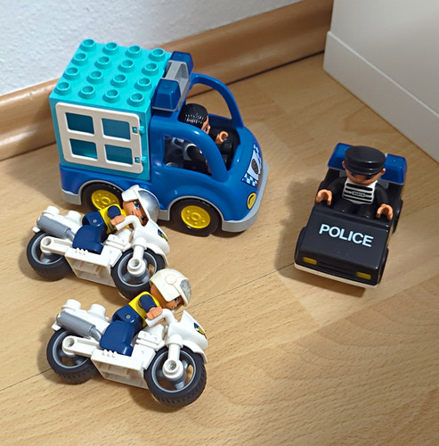 Lego duplo polizei konvolut - duplo,