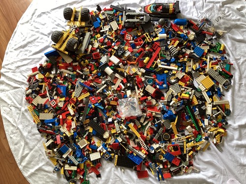 Lego konvolut kg bausteine - lego, 5,0