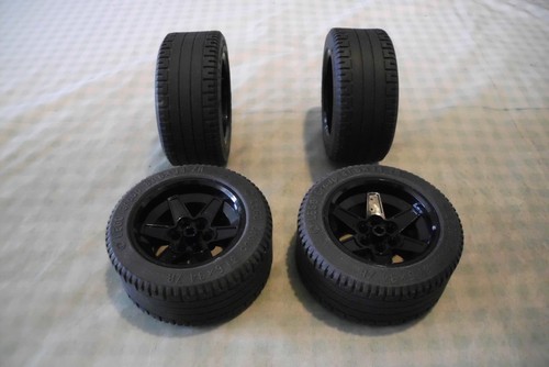 Lego technic räder - räder, 81.6
