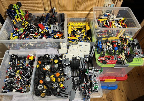 Lego technic konvolut - lego, 12