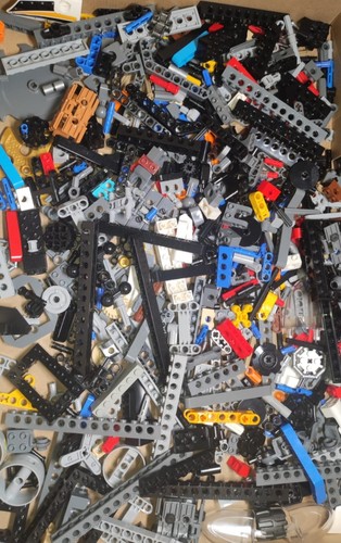 Lego technic 700g konvolut - technic,
