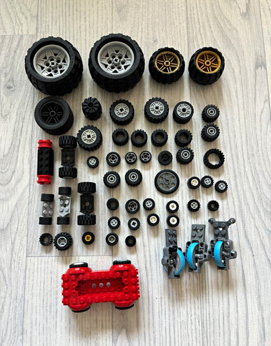 Lego konvolut räder reifen - konvolut,