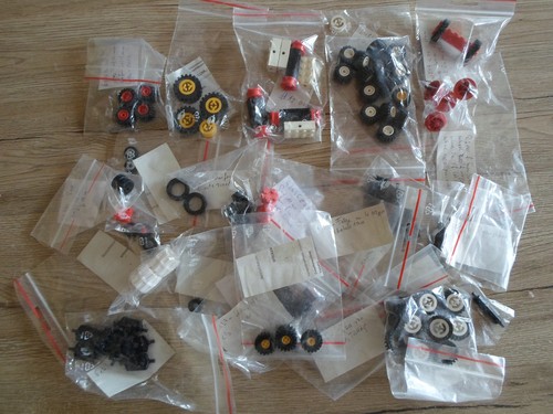 Lego ersatzteile räder - lego,