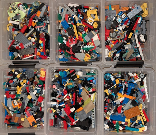 Kg lego konvolut - ⚡⚡,