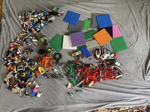 Lego konvolut 8 kg - konvolut, 3,8