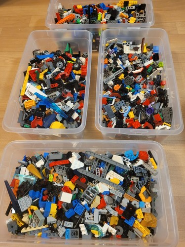 Lego kiloware steine - kg,