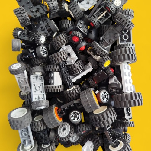 50x lego reifen räder - 50x, lego®