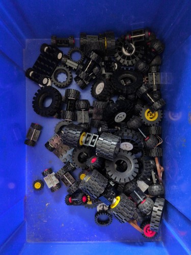 Lego räder und - räder,