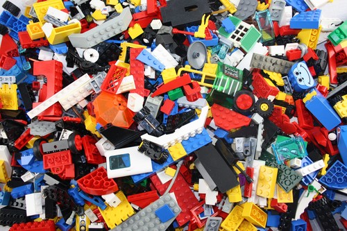 Lego kiloware sammlung - 1,