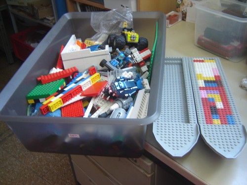 Lego 1kg gemischte - lego, 3,1kg