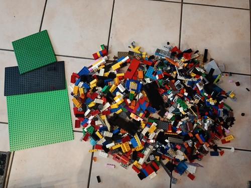 Lego steine gemischt - 2, kg