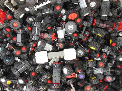 Lego reifen räder - lego, 50