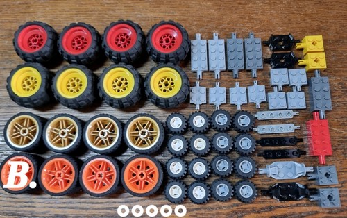 Lego reifen rad räder - lego., rad,