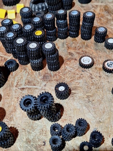 Lego räder reifen mit und - räder,