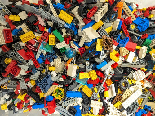 Lego kiloware - kg, ✔️