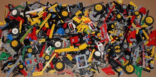 Lego technik konvolut viele - technik,