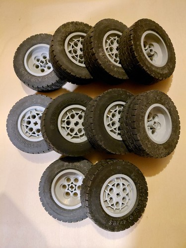 Lego technic räder reifen - technic,