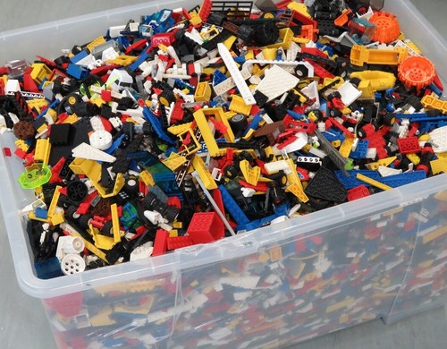 Lego ca 700 - +, kg