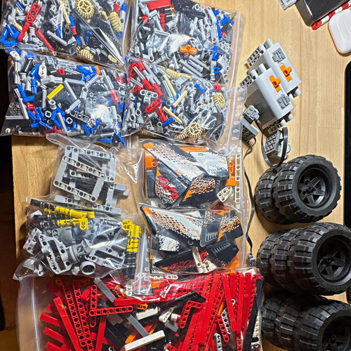 Lego technic konvolut - technic,