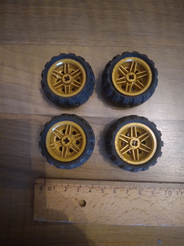 Lego räder stück - stück, ,