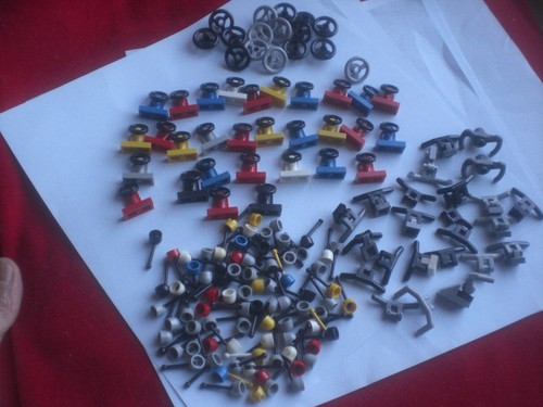 Lego lenker lenkräder - lego,