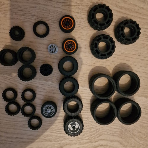 Teile lego räder bausteine - 26,