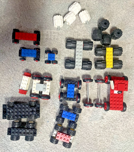 Lego räder fahrzeug auto - lego,