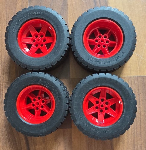 Lego technic räder rad - 4,