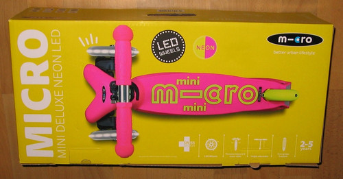 Micro mini deluxe neon led - mini,