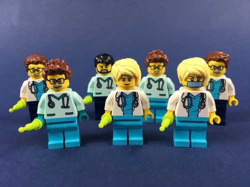 Lego arzt ärztin chirurg - lego®,